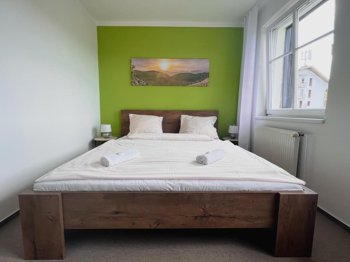 Apartmany Hotelu Ostry Železná Ruda Екстериор снимка